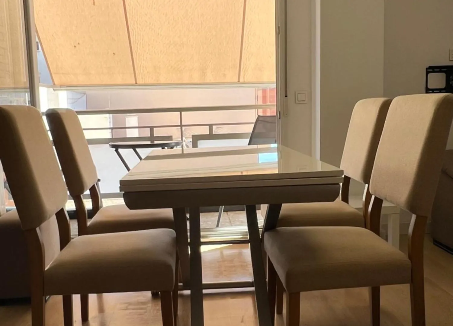 Apartment Playa Calle California, Parking Almeria