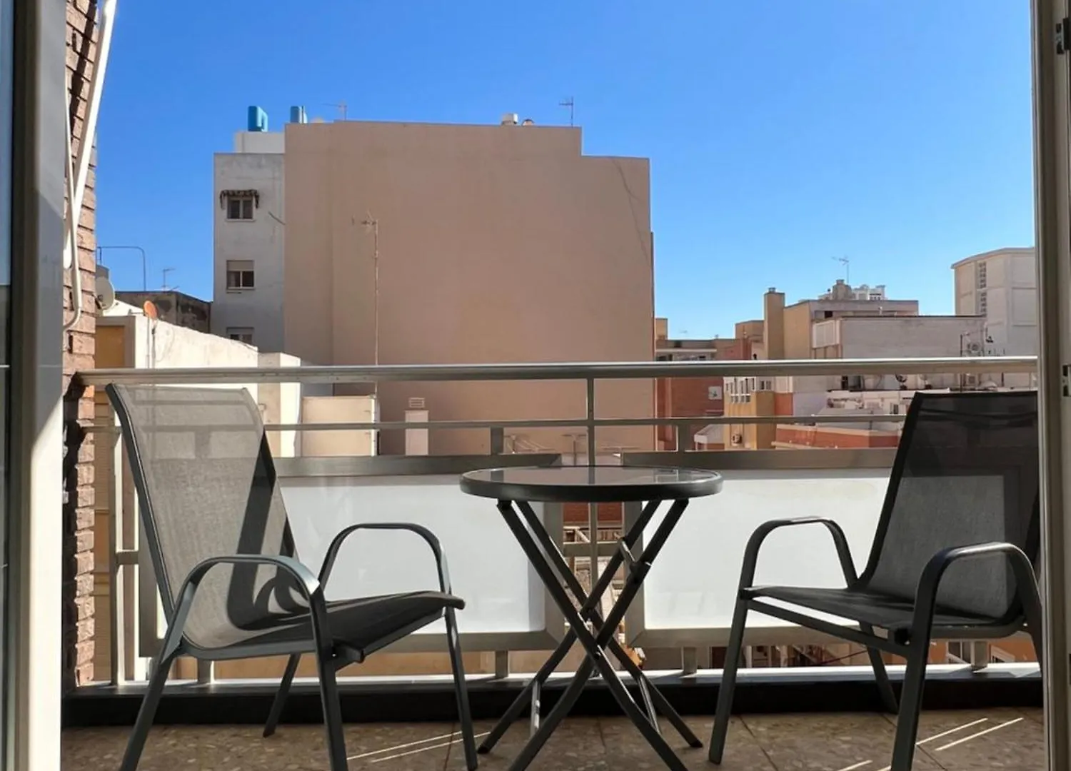 Playa Calle California, Parking Almeria Spain